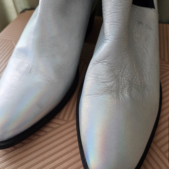 Free People metallic booties - Picture 9 of 16